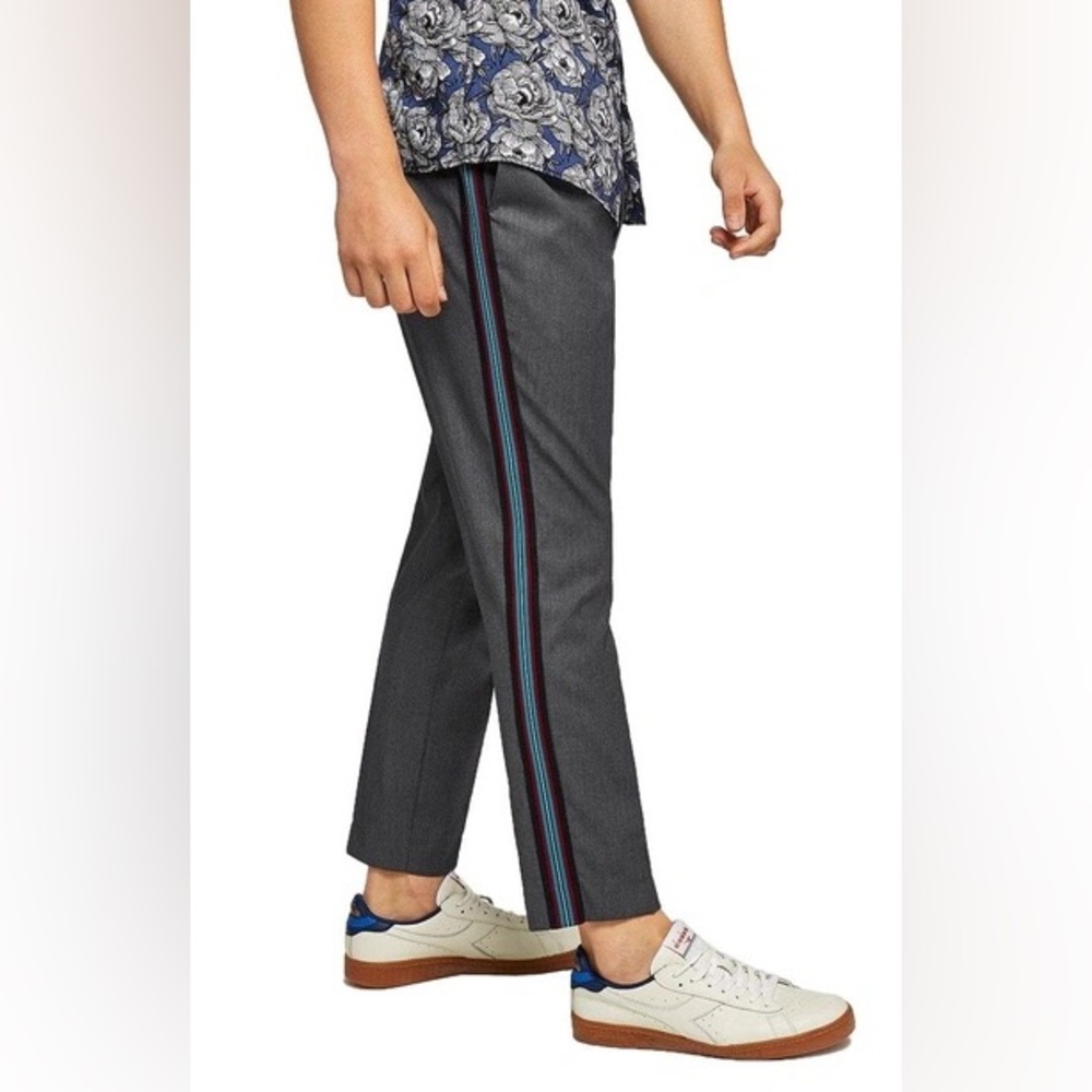 Topman Slim Melange Jogger Pants